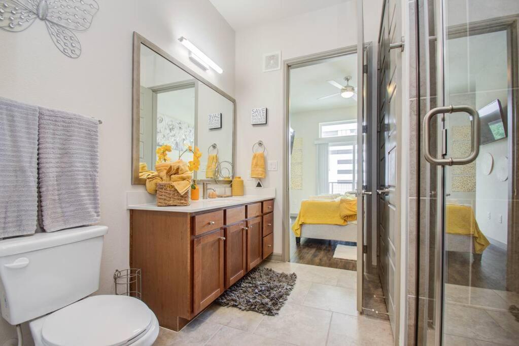 Luxury Living Downtown Houston Kingbed. Apartment Exterior foto